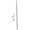 50 Pcs T316 Stainless Steel Extra Long 1/4"-20 Right Hand Threaded Cable Railing Swage Stud End Fitting for 1/8" Cable