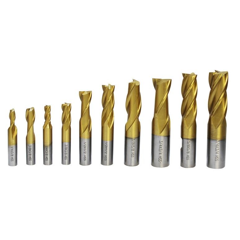 Set Of 10 PC 1/4&