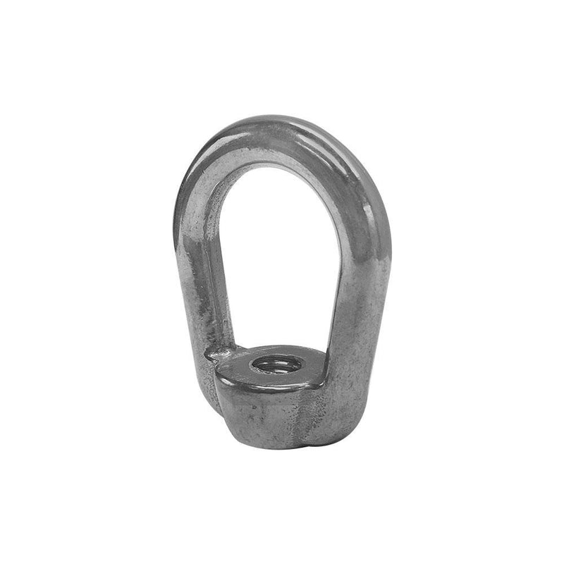 SS-316 EYE NUT 3/8" UNC Tap Thread Stainless Steel Marine 1,000-lbs