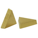 Set of 10 PC Carbide Inserts Blade TPG-322 C6T Tin Coated Grooving Cut-Off Tool