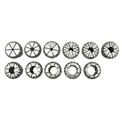 Set Of 10 PC ER-32 Collet Set 3/16-3/4" Spring Collets R8 CAT BT CNC Runout .0003