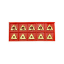 SET OF 10 PCS 16ER AG60 3/8'' Threading Carbide Inserts Thread Type AG60 Metric