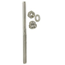 Set Of 10 Pcs Type 316 Stainless Steel 3/16" Hand Swage Threaded Stud End Fitting