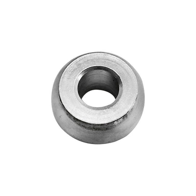 Set Of 10Pc Plain Ball Swage  Fitting  3/16" Stainless Steel 316 For Industrial Wire Rope Terminal Cable