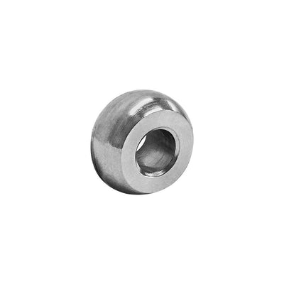 Set Of 10Pc Plain Ball Swage 1/16" Stainless Steel 316 For Industrial Wire Rope Terminal Cable