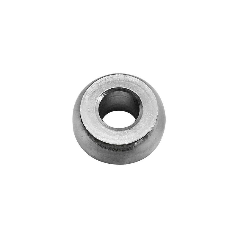 Set Of 10Pc Plain Ball Swage 1/16" Stainless Steel 316 For Industrial Wire Rope Terminal Cable