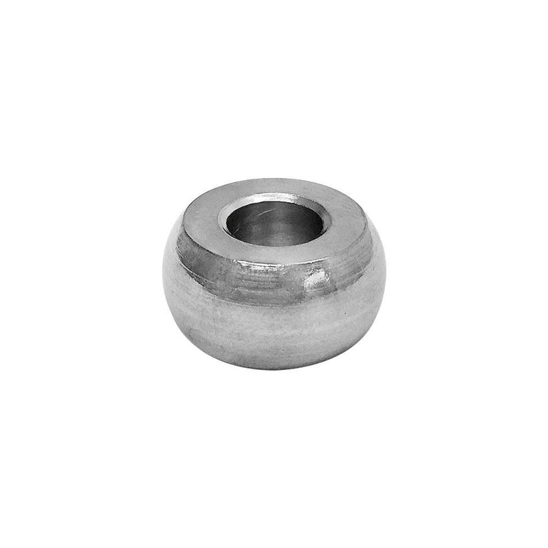 Set Of 10Pc Plain Ball Swage 5/32" Stainless Steel 316 For Industrial Wire Rope Terminal Cable