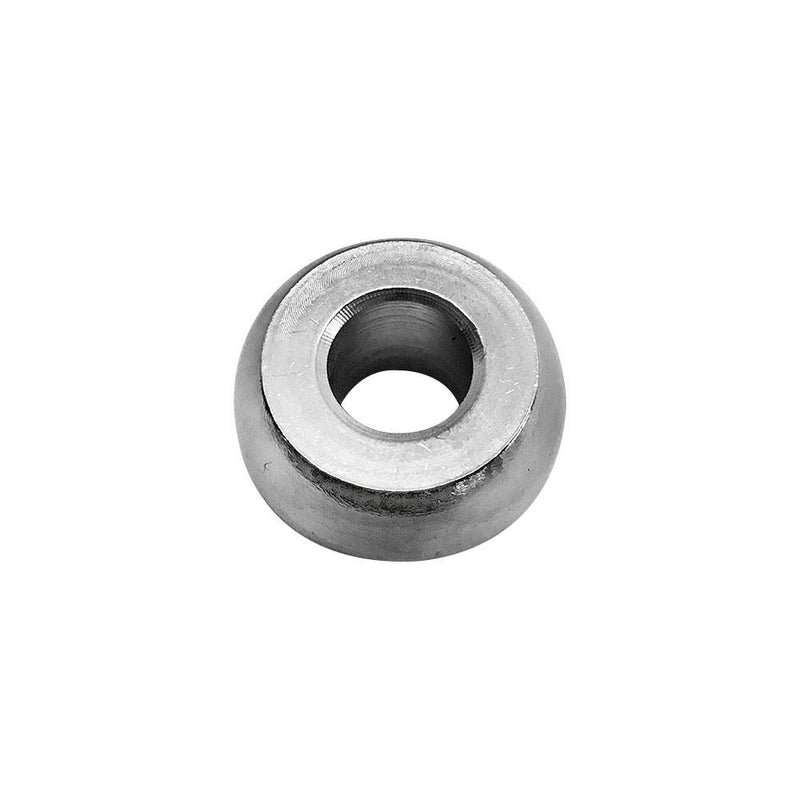 Set Of 10PC Plain Ball Swage End Fitting 1/32" Stainless Steel 316 For Industrial Wire Rope Terminal Cable