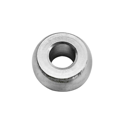 Set Of 10Pc Plain Ball Swage End Fitting 1/4" Stainless Steel 316 For Industrial Wire Rope Terminal Cable