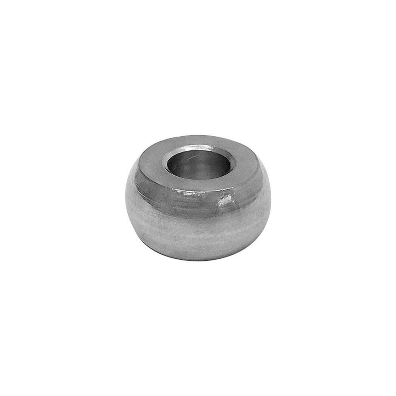 Set Of 10Pc Plain Ball Swage Fitting 3/64" Stainless Steel 316 For Industrial Wire Rope Terminal Cable