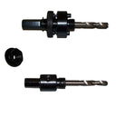 Set Of 14 PC BI METAL Hole Saw Soft Metal Bass Pipe Wood Plastic 3/4" to 3"