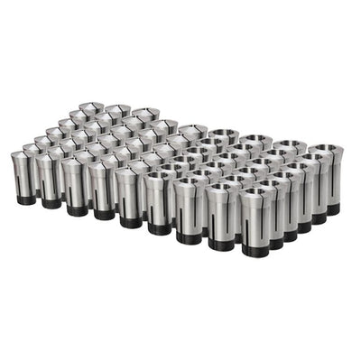 Set Of 15 Pc 1/8'' to 1'' 5C ROUND Collet Set by 16ths Harden Machinist Tool .0006" TIR