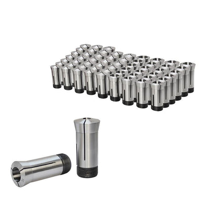 Set Of 15 Pc 1/8'' to 1'' 5C ROUND Collet Set by 16ths Harden Machinist Tool .0006" TIR