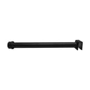 2 Pcs 12" Faceout Pipeline Shelf Support, Industrial Pipe Clothing Display Hanger Rack, Wall Mount Retail Garment Bar Fixture for Store, Boutique & Showroom Display System