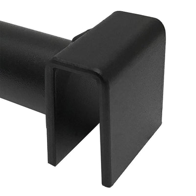 Set Of 2 Pc 12'' Faceout Pipeline Shelf Support Fixture Hanger Rack Display