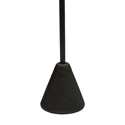 Set Of 2 Pc 5-1/2'' High Slate Gray Leatherette Single Earring Display Fixture Retail Store Showcase