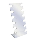 Set Of 2 Pc 6 Pairs Lucite Acrylic Eyeglass Display Holder Countertop Eyewear