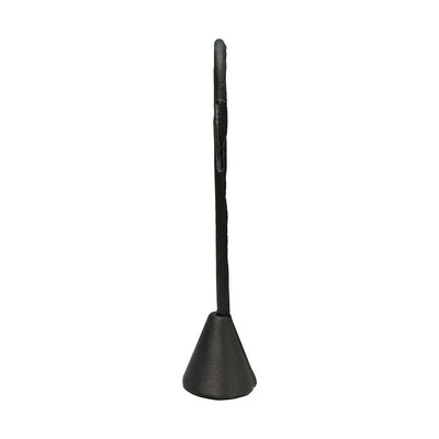 Set Of 2 Pc High Slate Gray Leatherette 15-1/2'' Single Earring Display Fixture Retail
