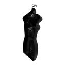 Set Of 2 PC Women Torso Female Plastic Hanging Mannequin Body Shape Form Black