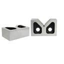 Set of 2 Pcs Cast Iron V Block 3" Long Ground 90 Degree