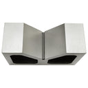 Set of 2 Pcs Cast Iron V Block 6" Long Ground 90 Degree