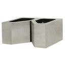 Set of 2 Pcs Cast Iron V Block 6" Long Ground 90 Degree
