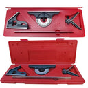 Set Of 4 Pc 12'' Combination Square 4R Graduation Blade Head Square/Center/Protractor