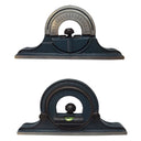 Set Of 4 Pc 12'' Combination Square 4R Graduation Blade Head Square/Center/Protractor