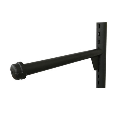Set Of 4 Pc 12'' Pipe Style Faceout For Slotted Standard  Support Bar Display Fixture Retail