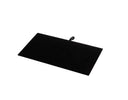 4 Pcs 14'' x 7-1/2'' Black Velvet Jewelry Tray Insert, Counter Flat Pad Display for Retail Showcase & Jewelry Organization