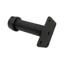 Set Of 4 Pc 3" Pipe Style Shelf Support Faceout for Wall Mounted Retail Fixture Pipeline Black