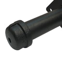 Set Of 4 Pc 3" Pipe Style Shelf Support Faceout for Wall Mounted Retail Fixture Pipeline Black