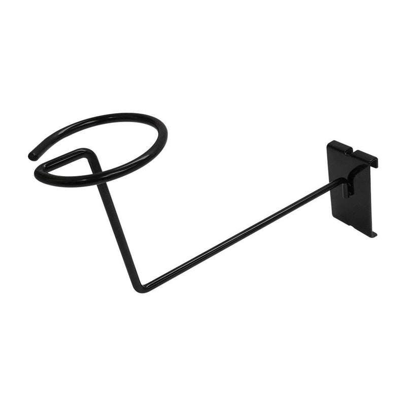 Set Of 4 Pc GLOSS BLACK Hat Racks Wire Grid Wall Cap Slat Panels Gridwall Display Hook Retail Store