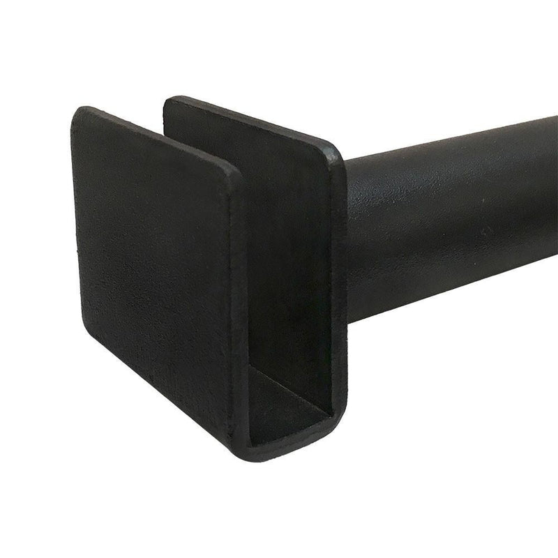 Set Of 4 Pc Matte Black 6&