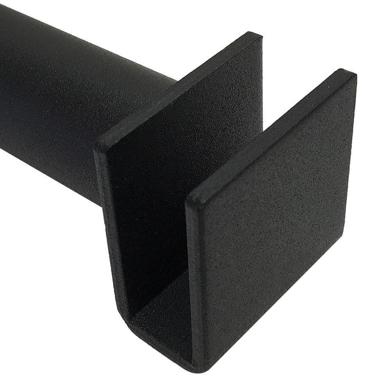 Set Of 4 Pc Matte Black 6&