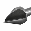 Set Of 5 Pc 1-1/4'' - 1'' HSS Single Flute Countersink Set Drilling Milling