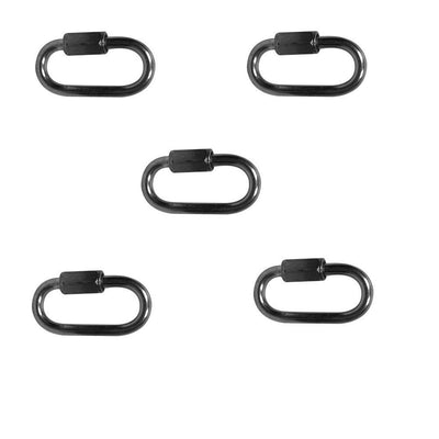 Set Of 5 PC 1/8" Stainless Steel 316 Quick Link Boat Marine WLL 150 LBS