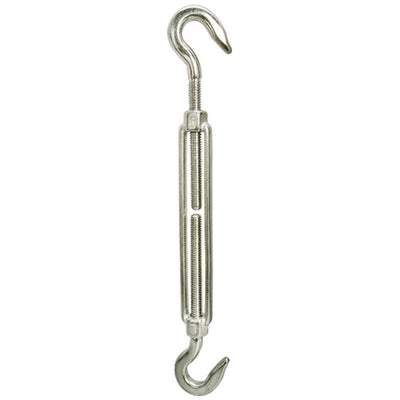 Set Of 5 PC 5/16'' x 4-1/2'' 316 Stainless Steel Marine HOOK HOOK Turnbuckle Swivel