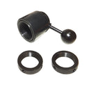 Set Of 5 Pc 5C Hex Square Closer Rings Collet Block Chuck Milling Lathe Surface Grinder