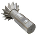 Set Of 5 PC HSS 3/8-1-7/8'' Dovetail Cutter End Mill Milling Flute Shank 45 Degree