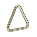 5 Pieces Marine Grade 316 Stainless Steel 1/4'' x 2'' Triangle Ring Welded