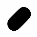 5 Pcs Small Oval Black Velvet Jewelry Display Pad – 7" x 11" Necklace & Bracelet Showcase for Retail, Boutique & Countertop Displays