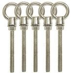 Set Of 5 Pc Stainless Steel Marine 3/8&