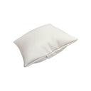 5 Pcs White Faux Leather Bracelet & Watch Display Pillow – 4" x 4" Jewelry Cushion Stand for Bangles, Watches & Chains, Retail Counter & Showcase Display