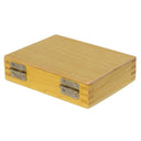 Set Of 5 Pcs 5/16" indexable carbide insert Lathe turning tool bit With Wooden Case