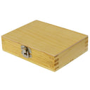 Set Of 5 Pcs 5/16" indexable carbide insert Lathe turning tool bit With Wooden Case