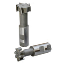 Set Of 6 PCS Heavy Duty HSS T-Slot Cutter 1/4''-3/4'' End Mill Milling Cutting