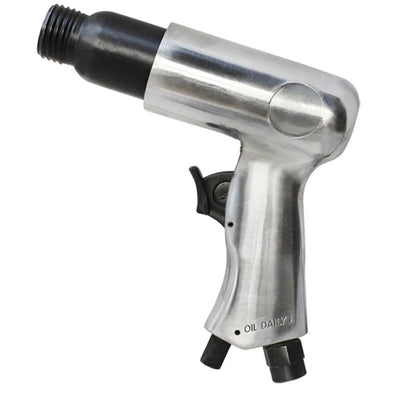Set Of 7 Pc 7-1/2'' Air Hammer Kit w/ 5 Chisels 190mm 3000RPM 90PSI 1/4'' NPT Air Inlet