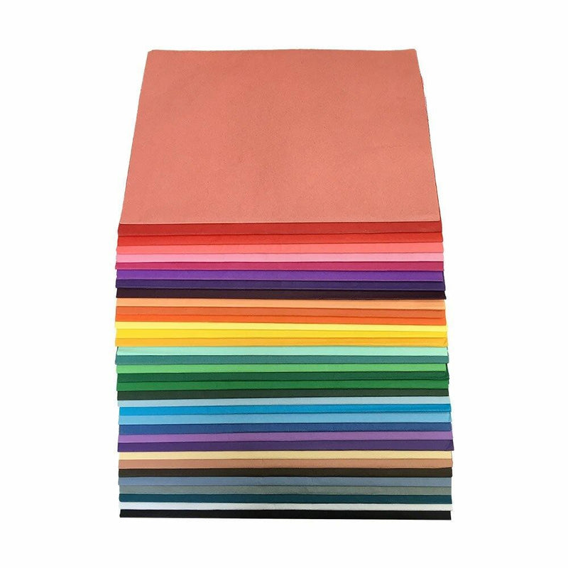 Set Of 864 Pc 20" x 30" 36 Colors Assortment Rainbow Tissue Paper Gift Wrapping