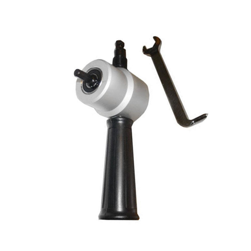 Sheet Metal Nibbler Cutter Drill Attachment 360 Degree